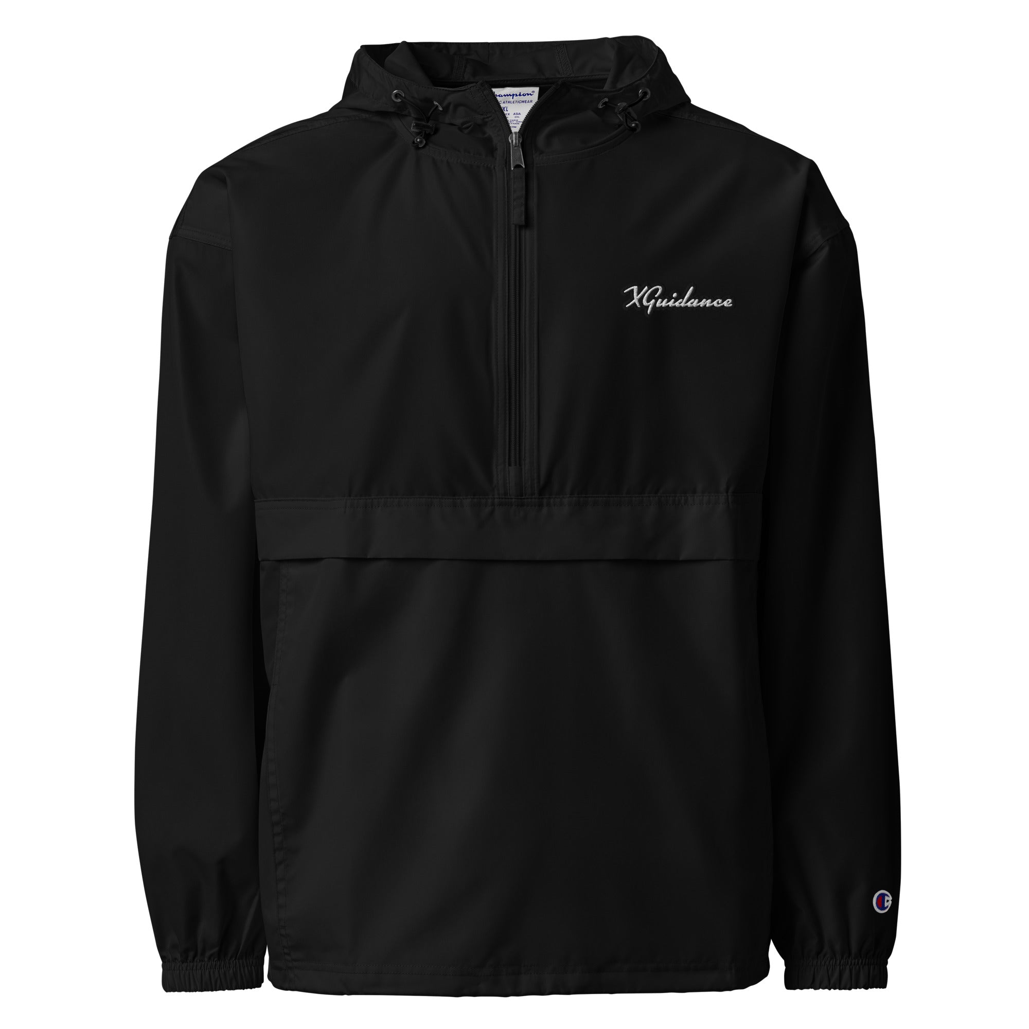 Original Champion Jacket – Lightweight Waterproof Windbreaker by XGuidance Black 15