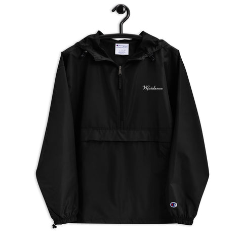 Original Champion Jacket – Lightweight Waterproof Windbreaker by XGuidance Black 1