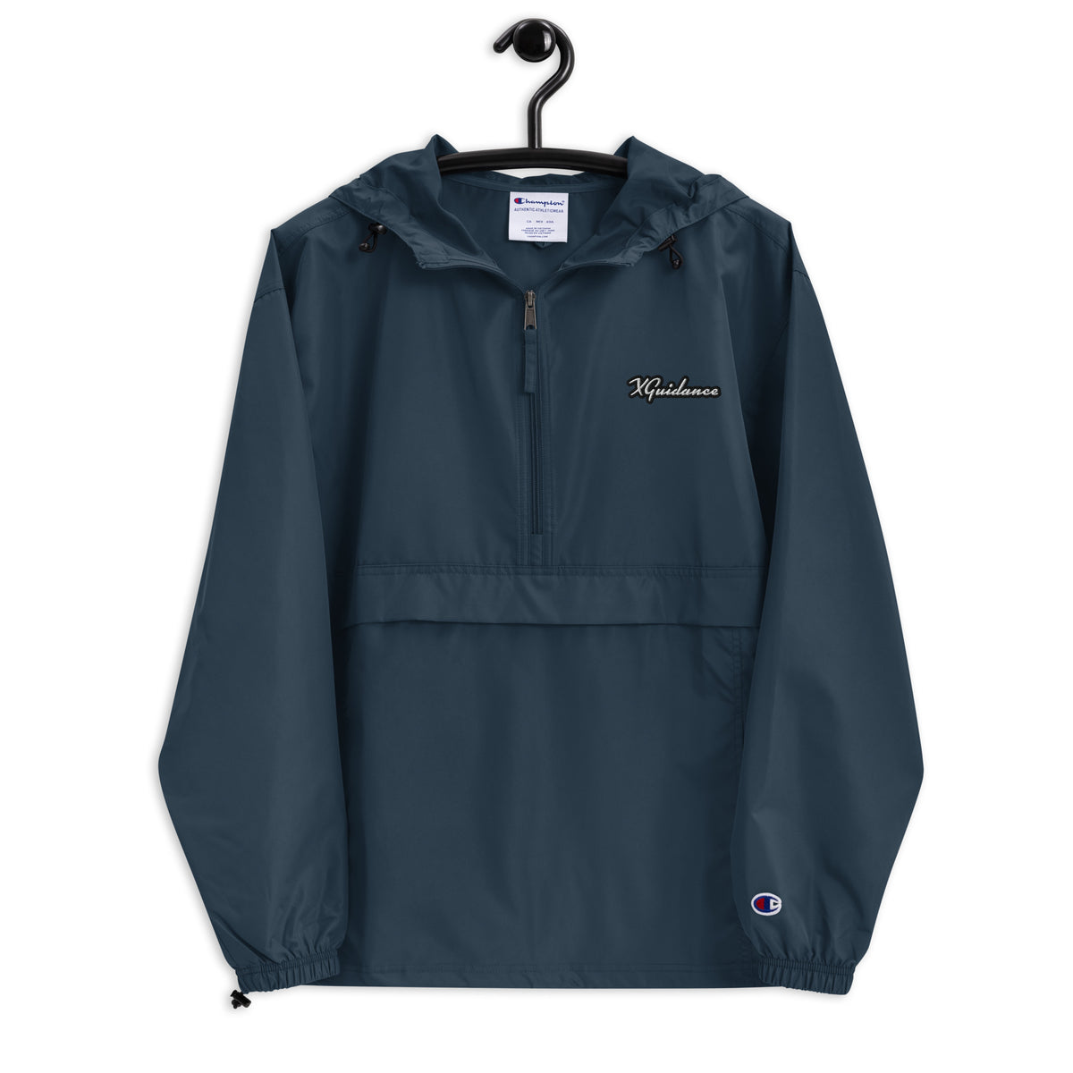 Original Champion Jacket – Lightweight Waterproof Windbreaker by XGuidance Navy 2