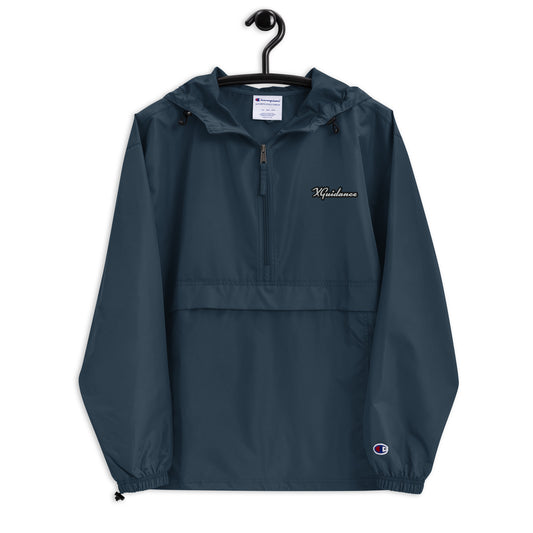 Original Champion Jacket – Lightweight Waterproof Windbreaker by XGuidance Navy 2