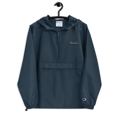 Original Champion Jacket – Lightweight Waterproof Windbreaker by XGuidance Navy 2