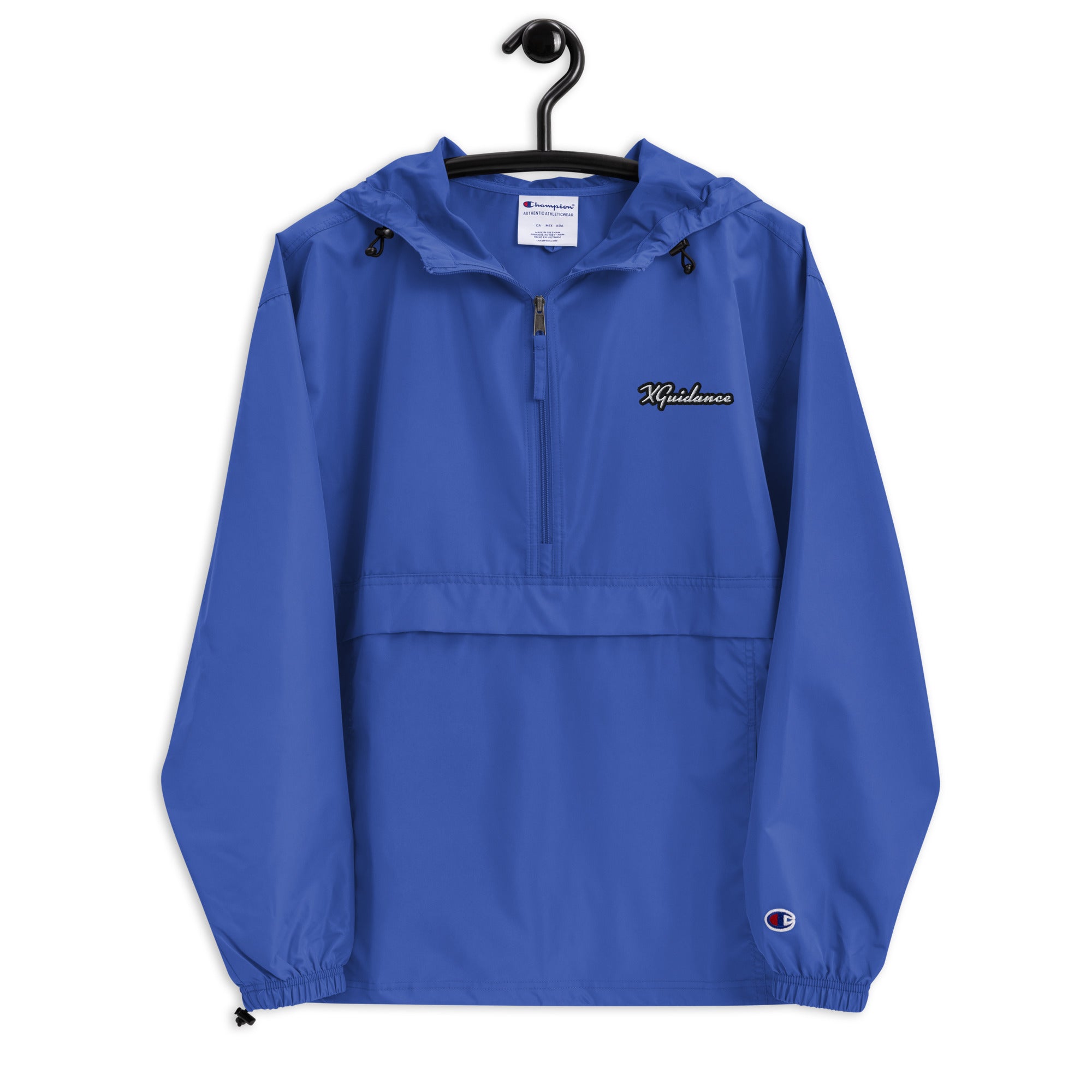 Original Champion Jacket – Lightweight Waterproof Windbreaker by XGuidance Royal Blue 4