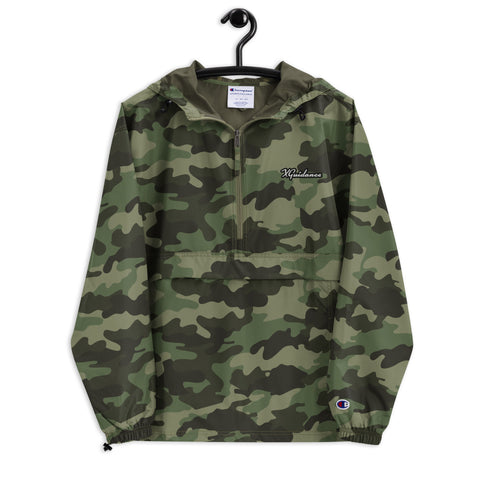 Original Champion Jacket – Lightweight Waterproof Windbreaker by XGuidance Olive Green Camo 5