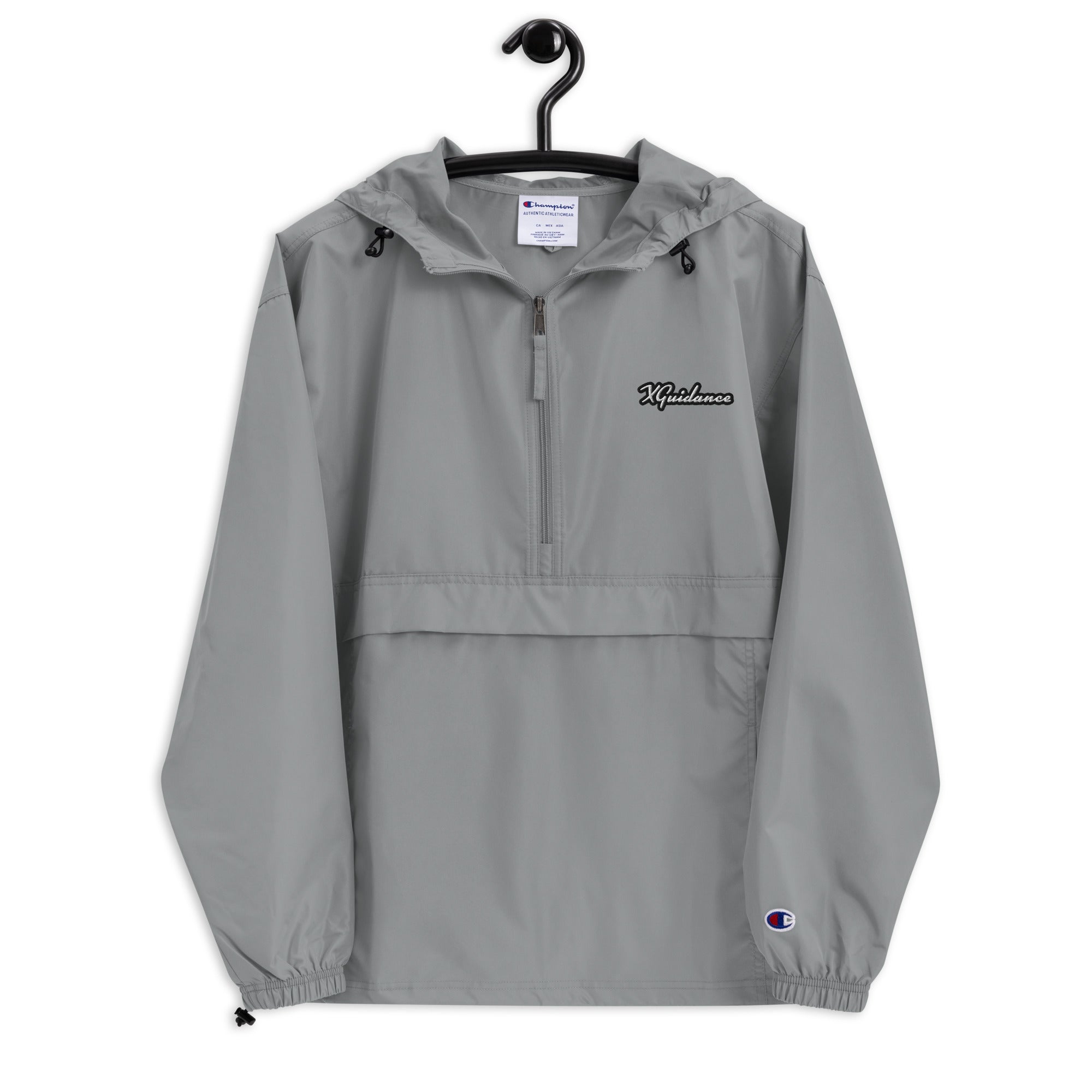 Original Champion Jacket – Lightweight Waterproof Windbreaker by XGuidance Graphite 6