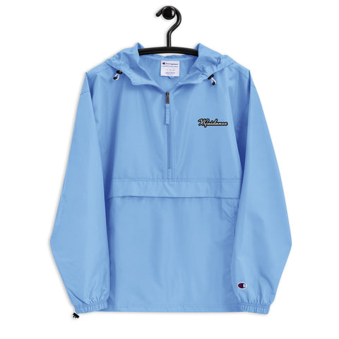 Original Champion Jacket – Lightweight Waterproof Windbreaker by XGuidance Light Blue 7