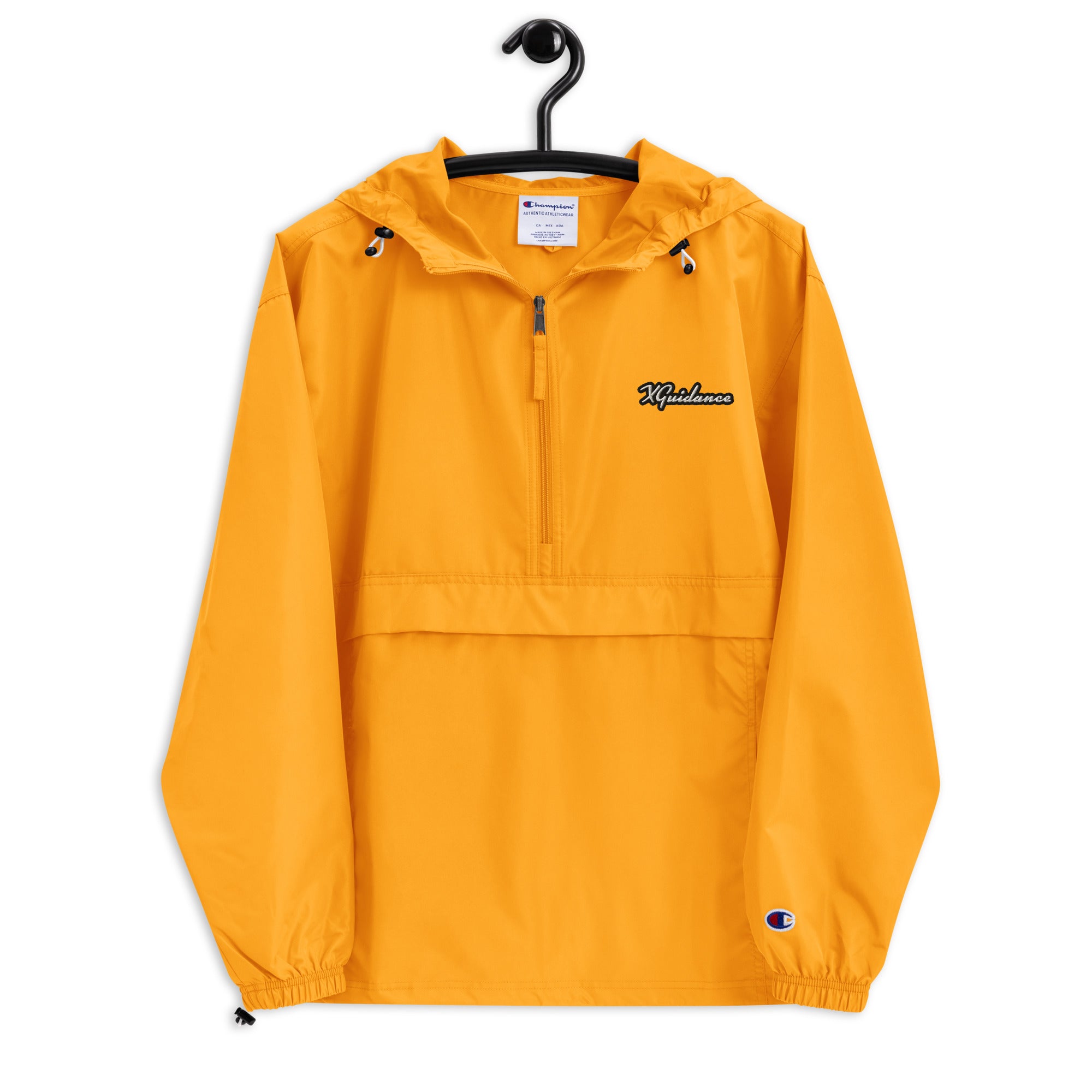 Original Champion Jacket – Lightweight Waterproof Windbreaker by XGuidance Gold 8
