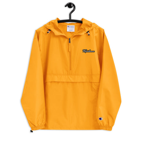 Original Champion Jacket – Lightweight Waterproof Windbreaker by XGuidance Gold 8