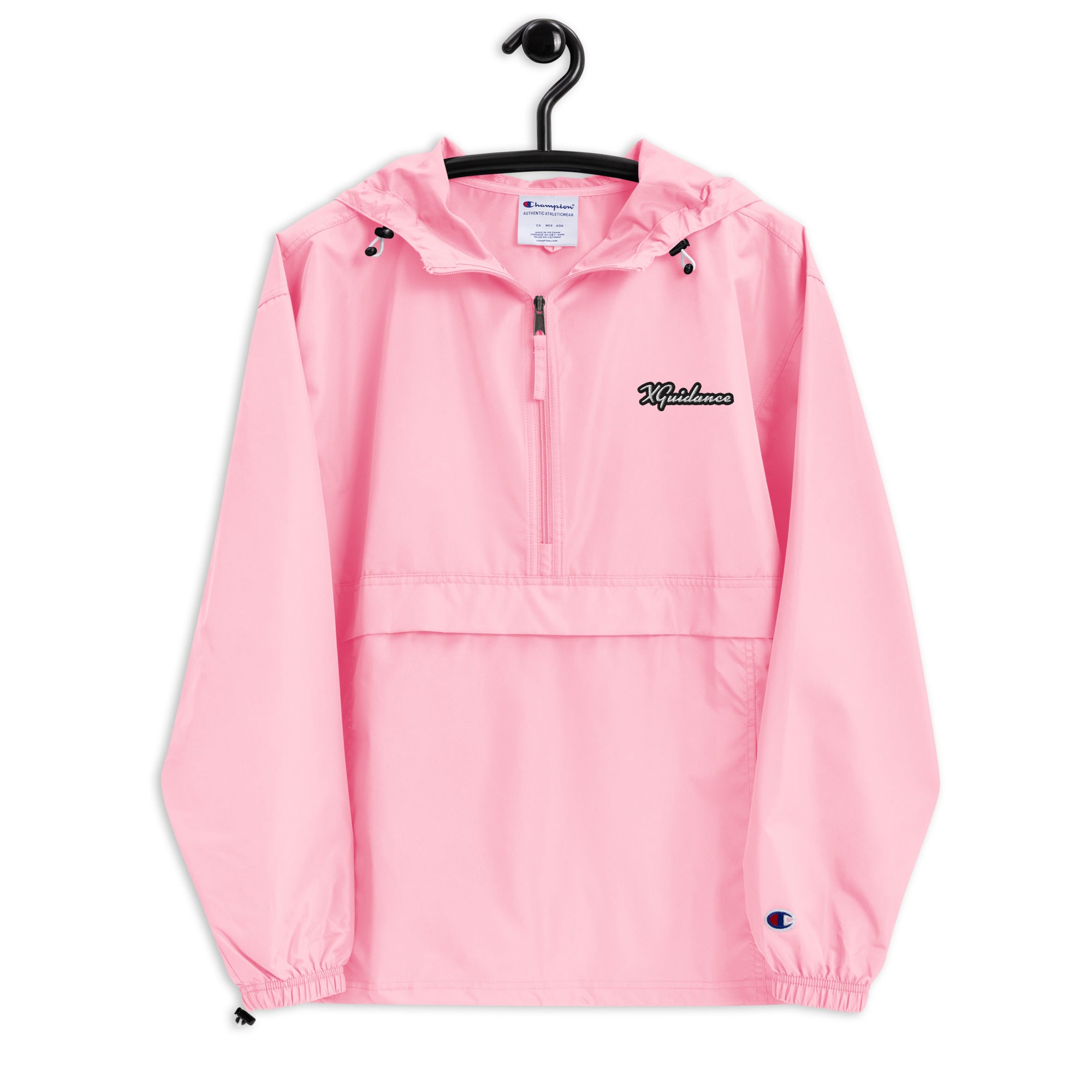 Original Champion Jacket – Lightweight Waterproof Windbreaker by XGuidance Pink Candy 9