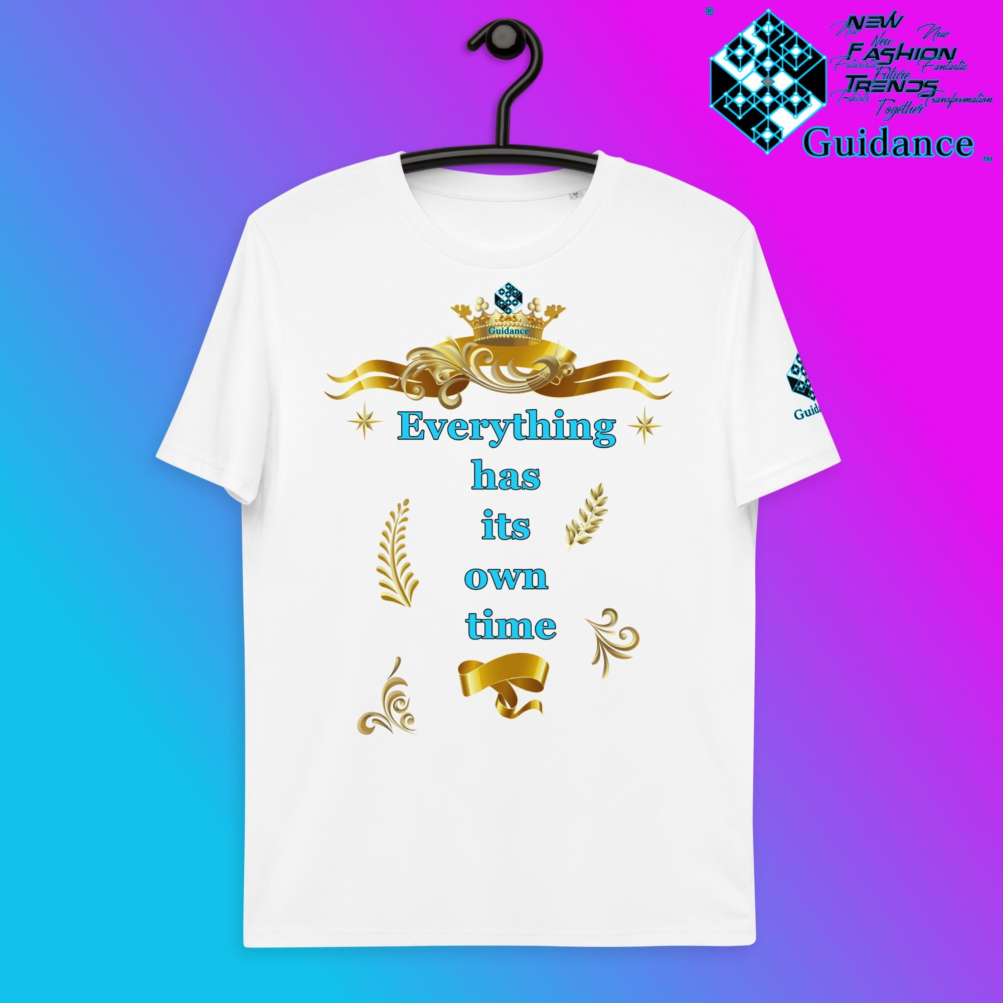Own Time T-Shirt T-Shirts by XGuidance White 1