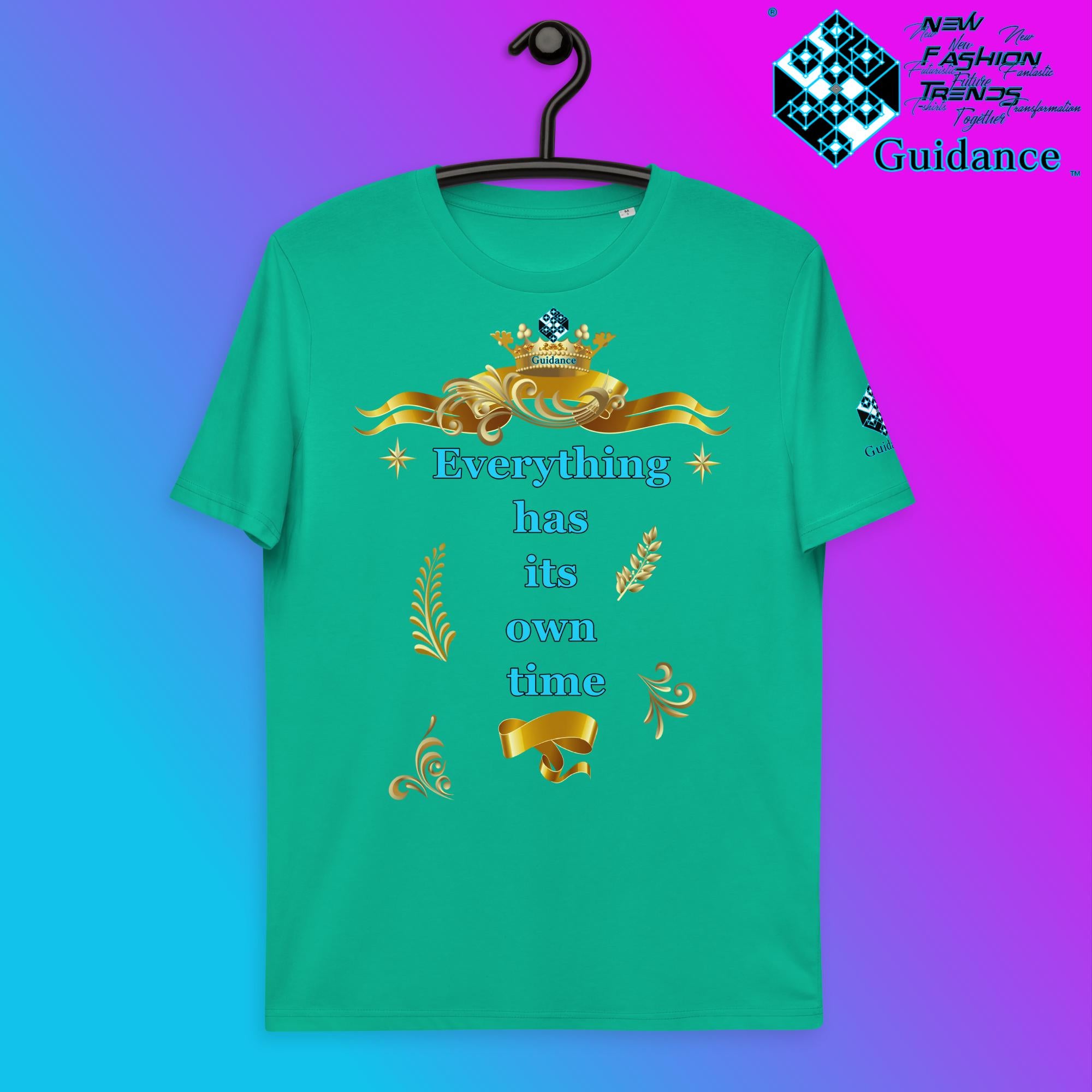 Own Time T-Shirt T-Shirts by XGuidance Go Green 13