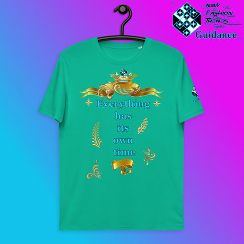 Own Time T-Shirt T-Shirts by XGuidance Go Green 13