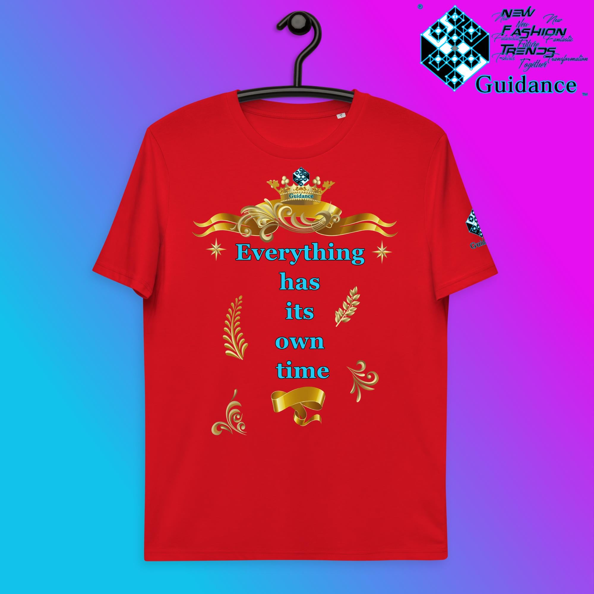 Own Time T-Shirt T-Shirts by XGuidance Red 5