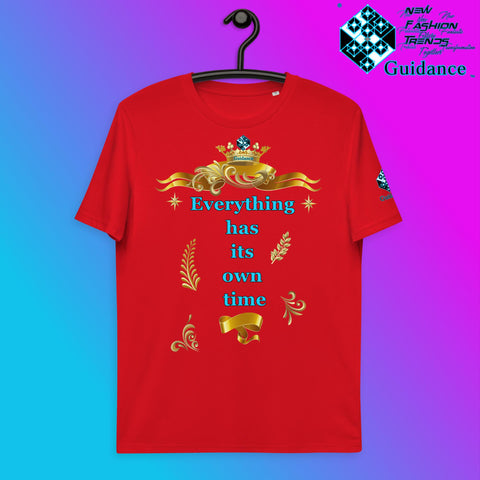 Own Time T-Shirt T-Shirts by XGuidance Red 5