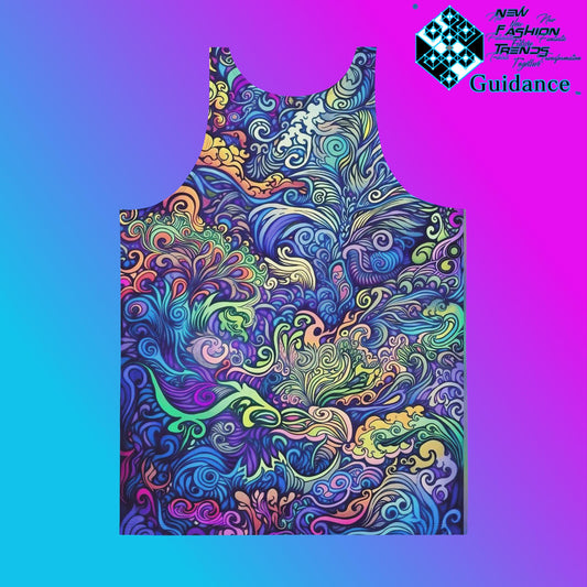 Palette Colorful - Tank Tops Tank Tops by XGuidance XS 1