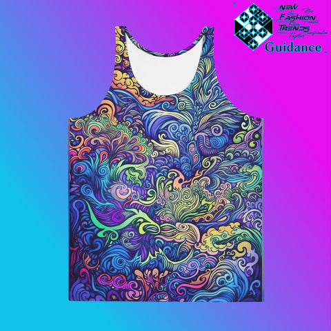 Palette Colorful - Tank Tops Tank Tops by XGuidance XS 2