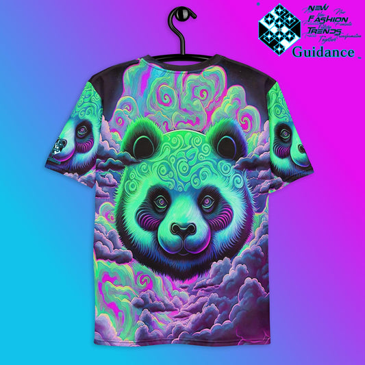 Panda Love T-Shirt T-Shirts by XGuidance XS 2