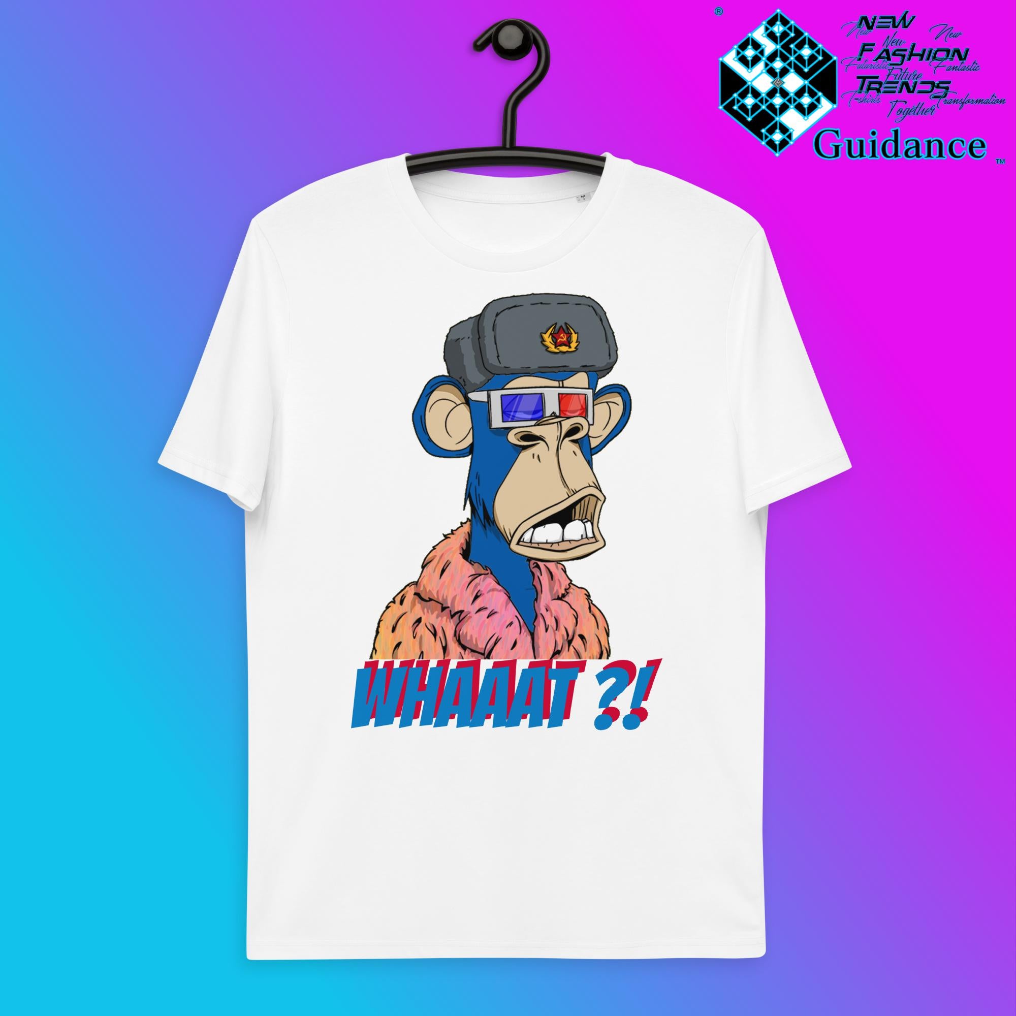 Paranoid Primate's T-Shirt T-Shirts by XGuidance White 1
