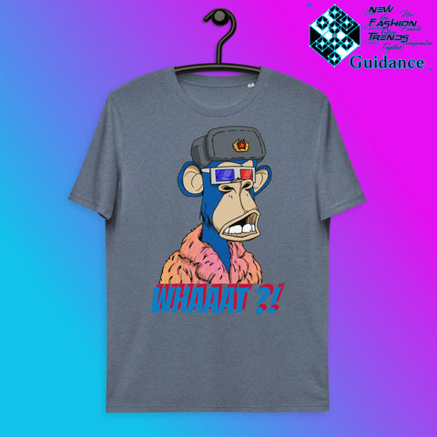 Paranoid Primate's T-Shirt T-Shirts by XGuidance Dark Heather Blue 12