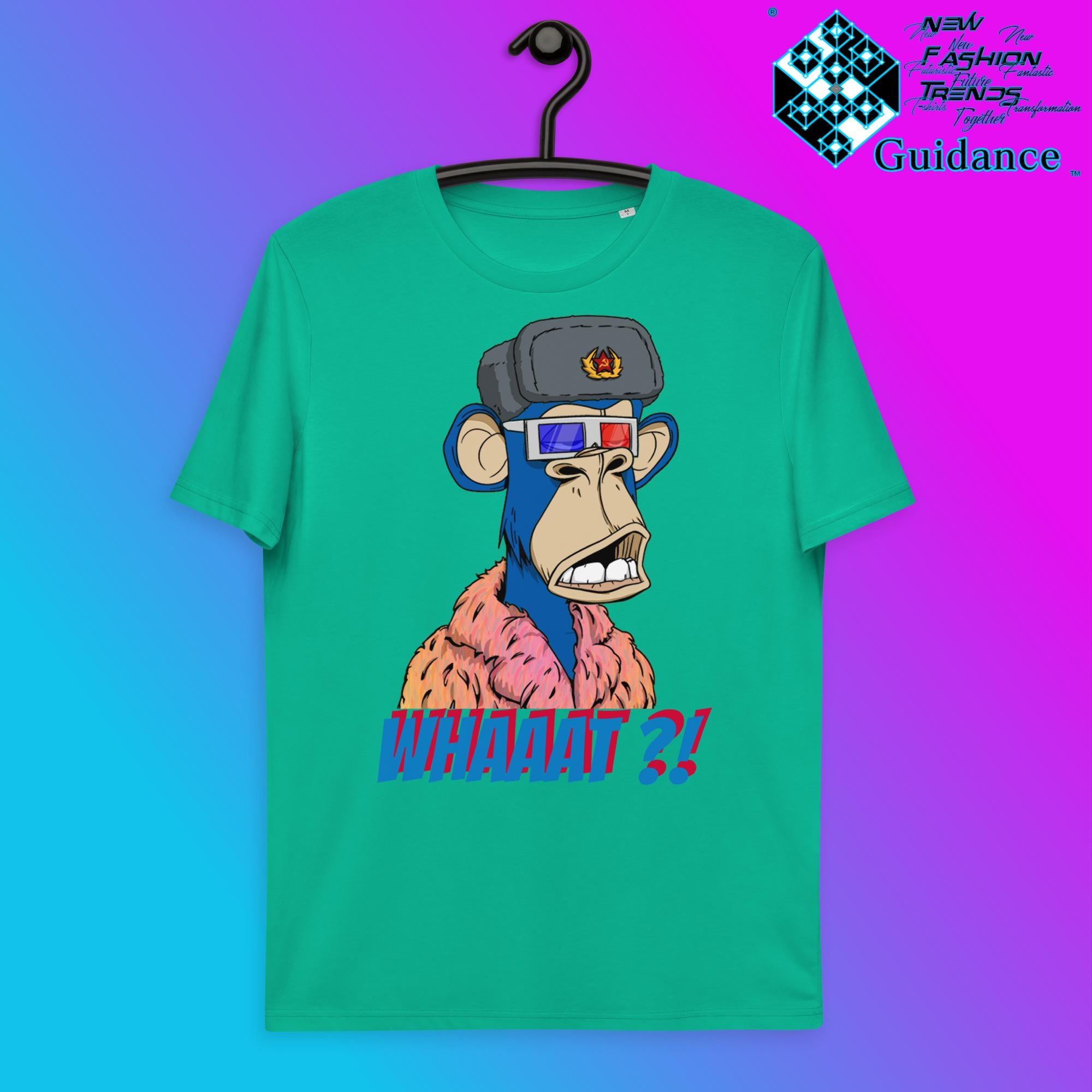 Paranoid Primate's T-Shirt T-Shirts by XGuidance Go Green 13