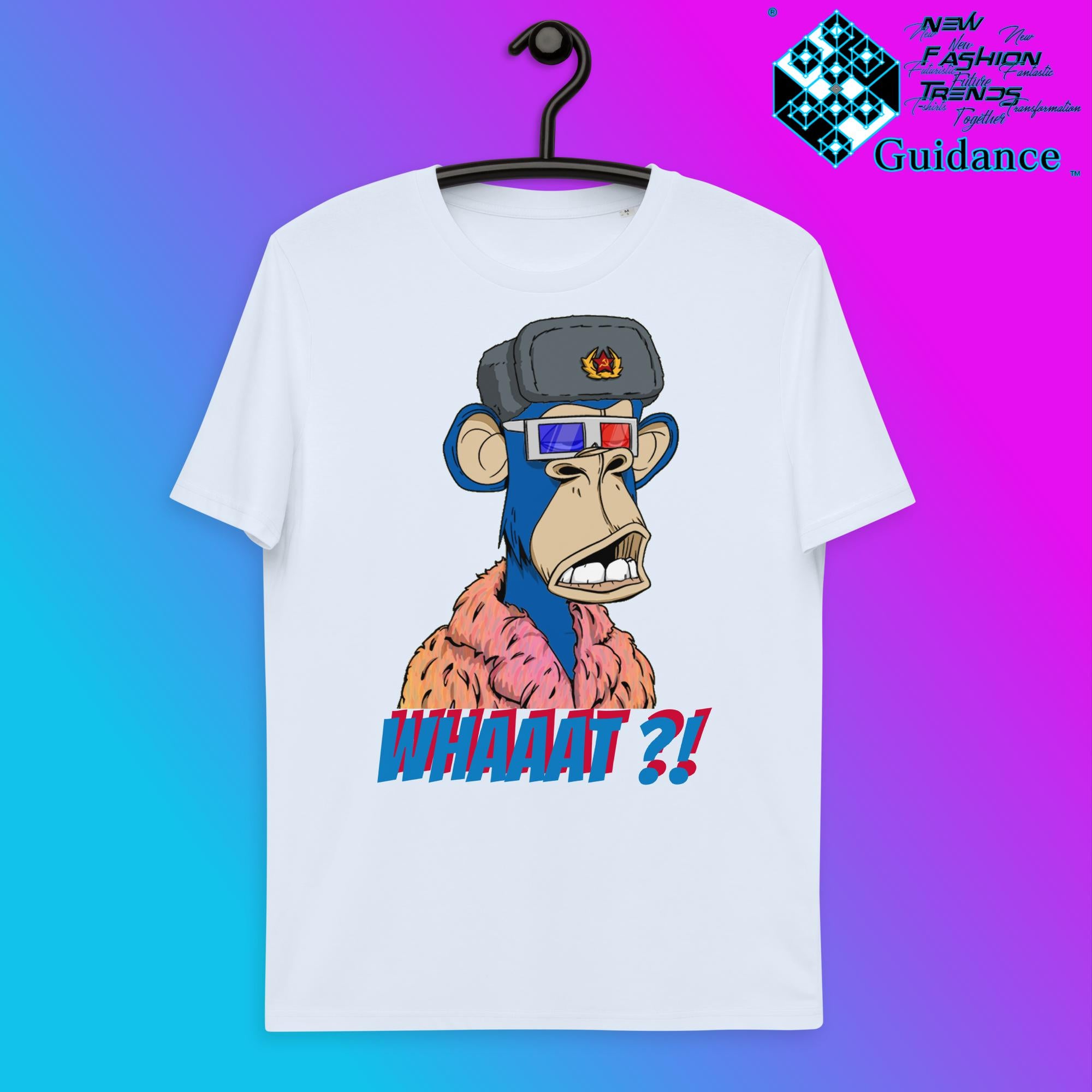 Paranoid Primate's T-Shirt T-Shirts by XGuidance Serene Blue 14