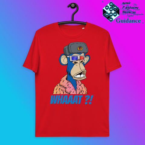 Paranoid Primate's T-Shirt T-Shirts by XGuidance Red 5