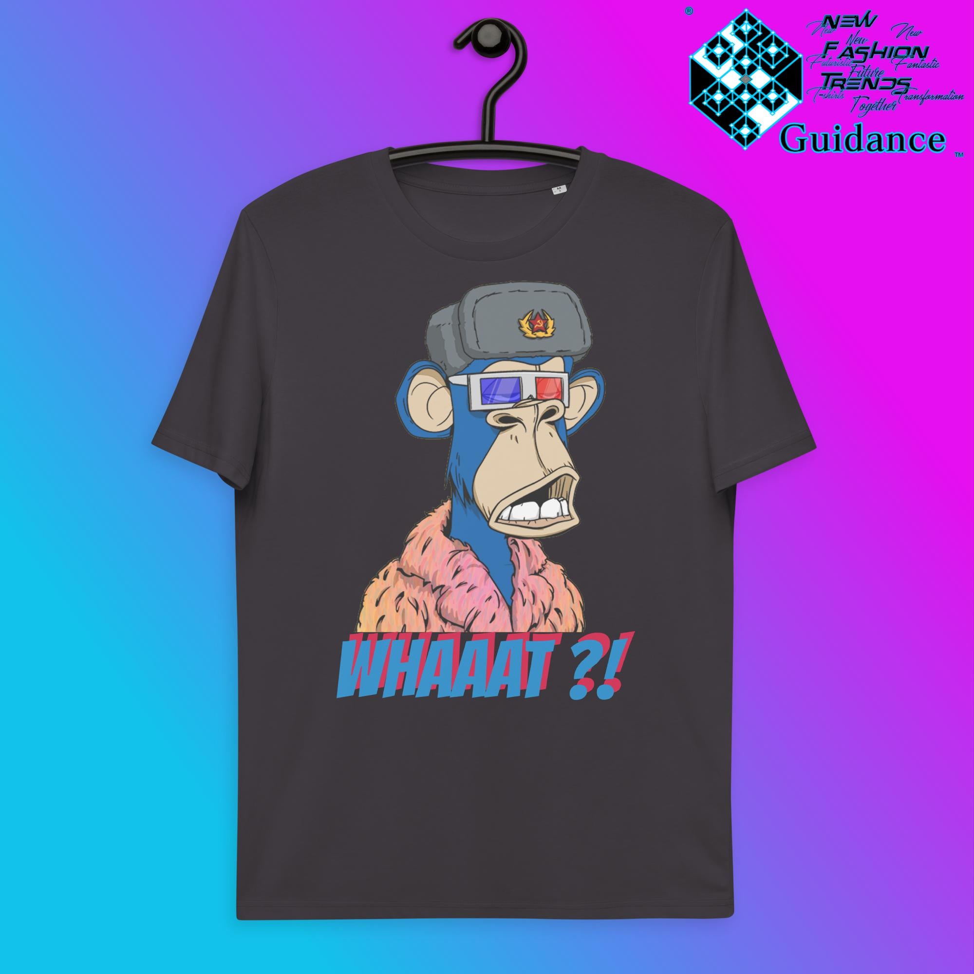 Paranoid Primate's T-Shirt T-Shirts by XGuidance Anthracite 6