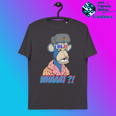 Paranoid Primate's T-Shirt T-Shirts by XGuidance Anthracite 6