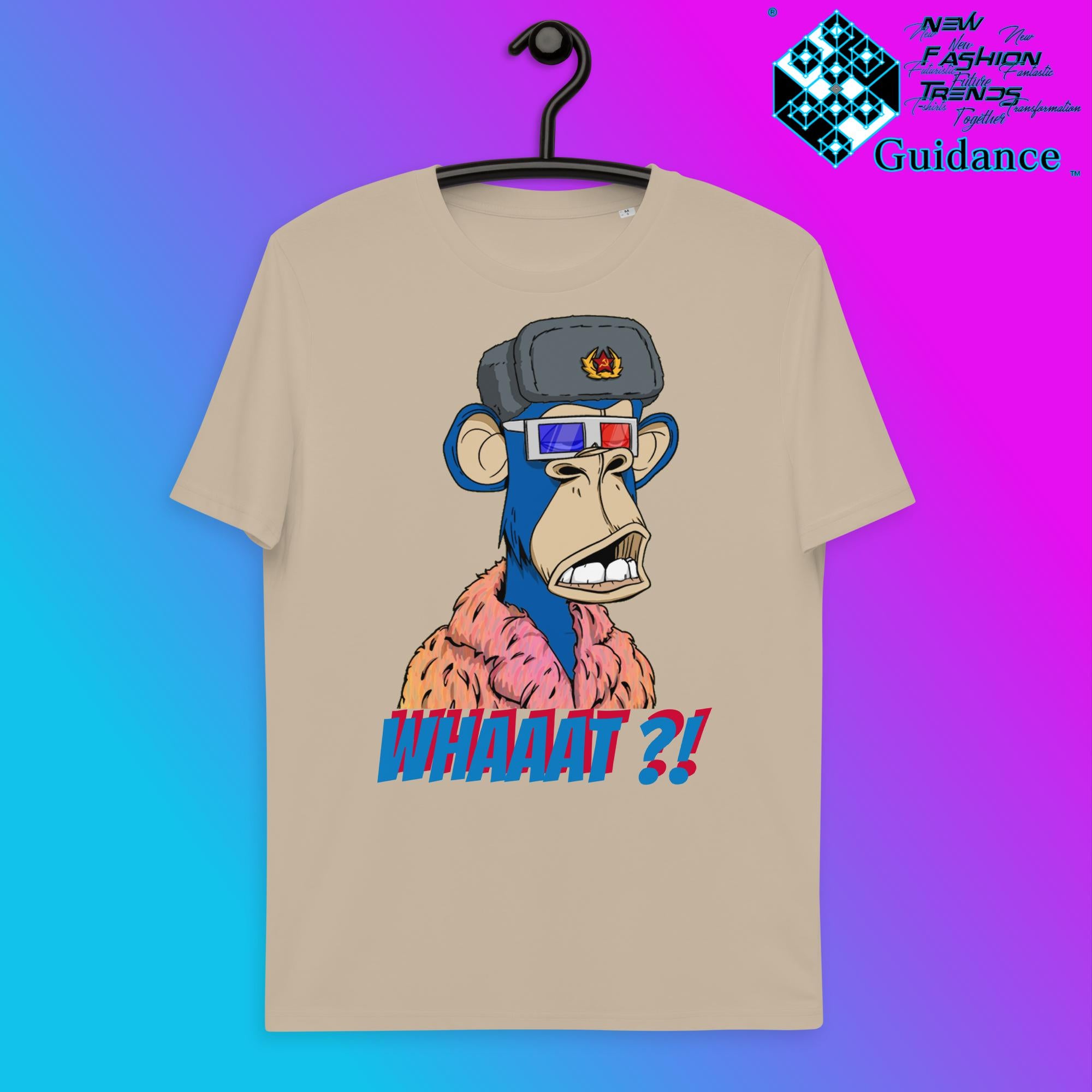 Paranoid Primate's T-Shirt T-Shirts by XGuidance Desert Dust 7