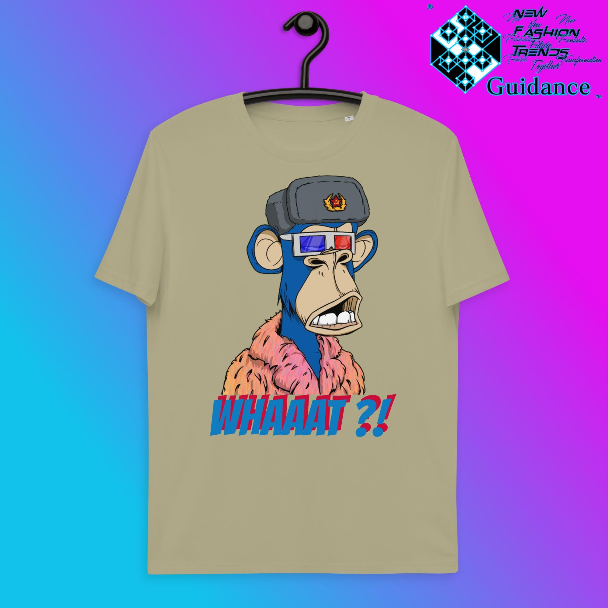 Paranoid Primate's T-Shirt T-Shirts by XGuidance Sage 9