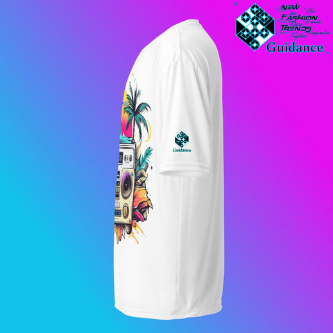 Passion Paradise Groove T Shirt by XGuidance Black 20