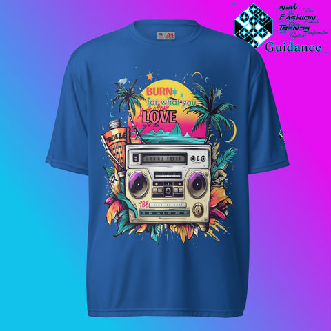 Passion Paradise Groove T Shirt by XGuidance Royal 7
