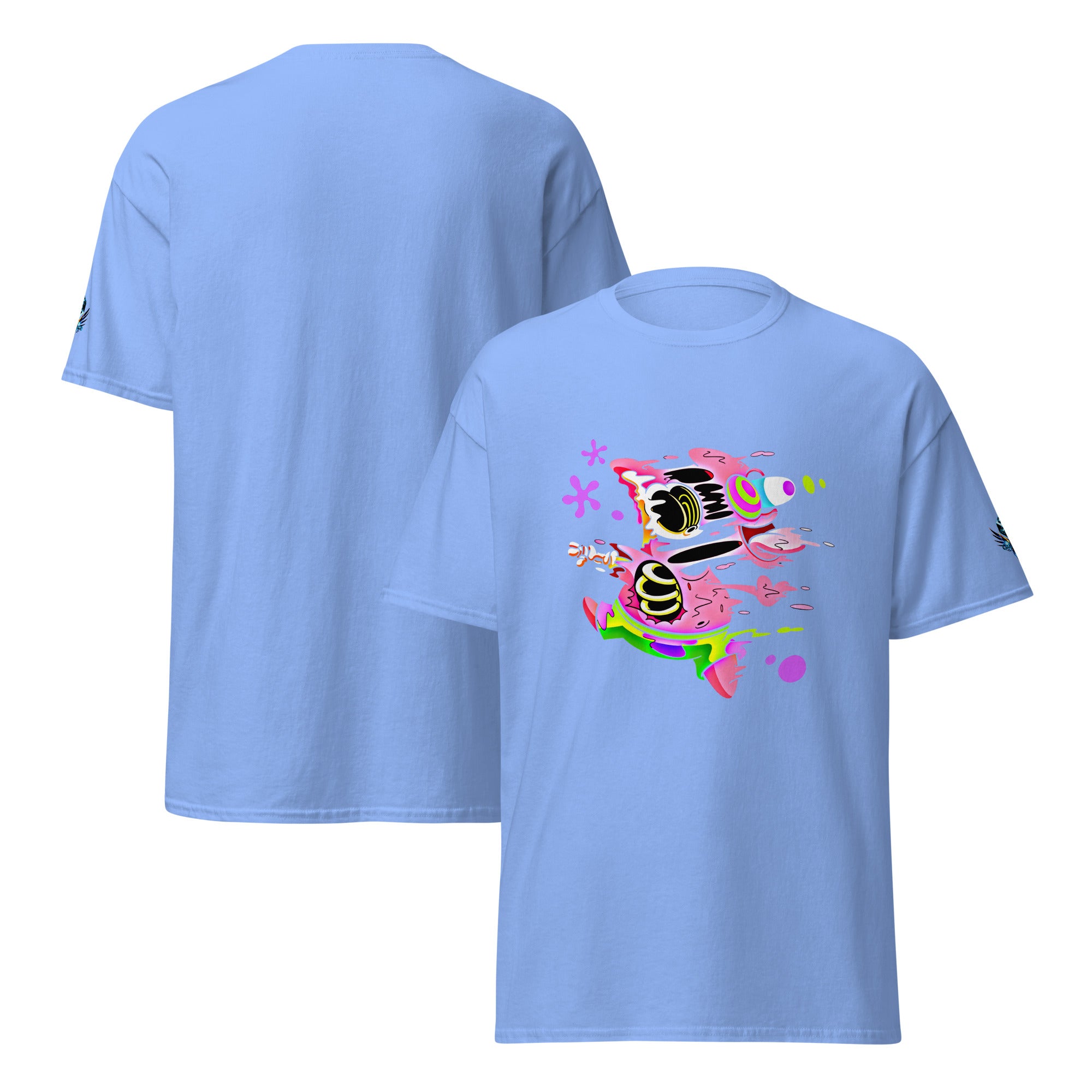 PATRICK GRIECHISCH Premium Cotton T-Shirt | Multiple Colors T-Shirts by XGuidance S 10