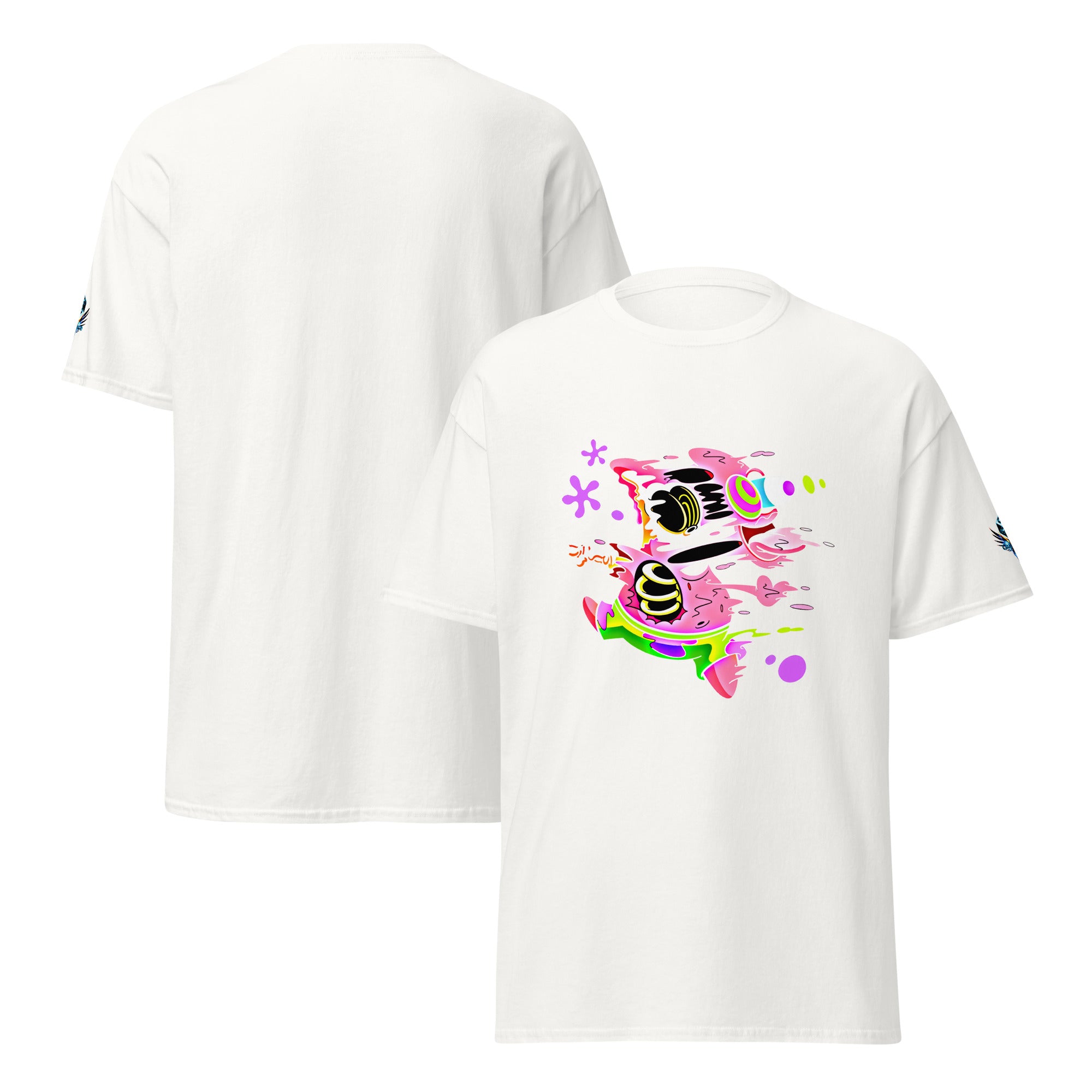 PATRICK GRIECHISCH Premium Cotton T-Shirt | Multiple Colors T-Shirts by XGuidance S 13