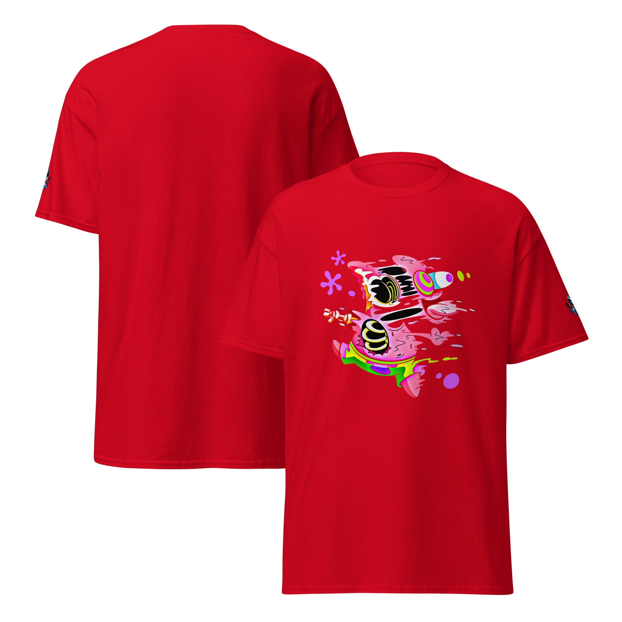 PATRICK GRIECHISCH Premium Cotton T-Shirt | Multiple Colors T-Shirts by XGuidance S 4