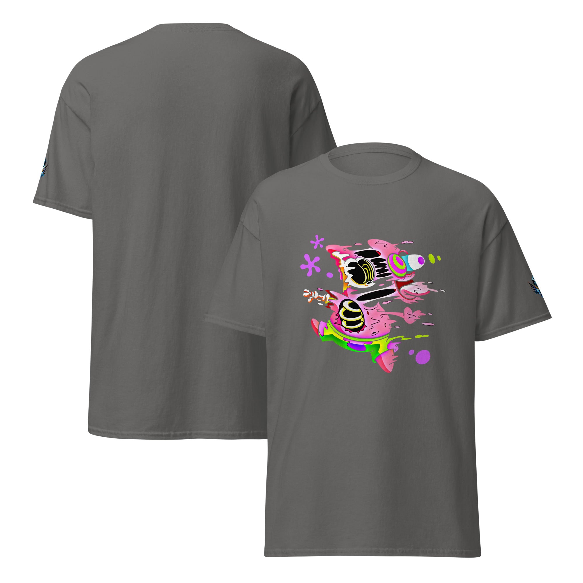 PATRICK GRIECHISCH Premium Cotton T-Shirt | Multiple Colors T-Shirts by XGuidance S 6