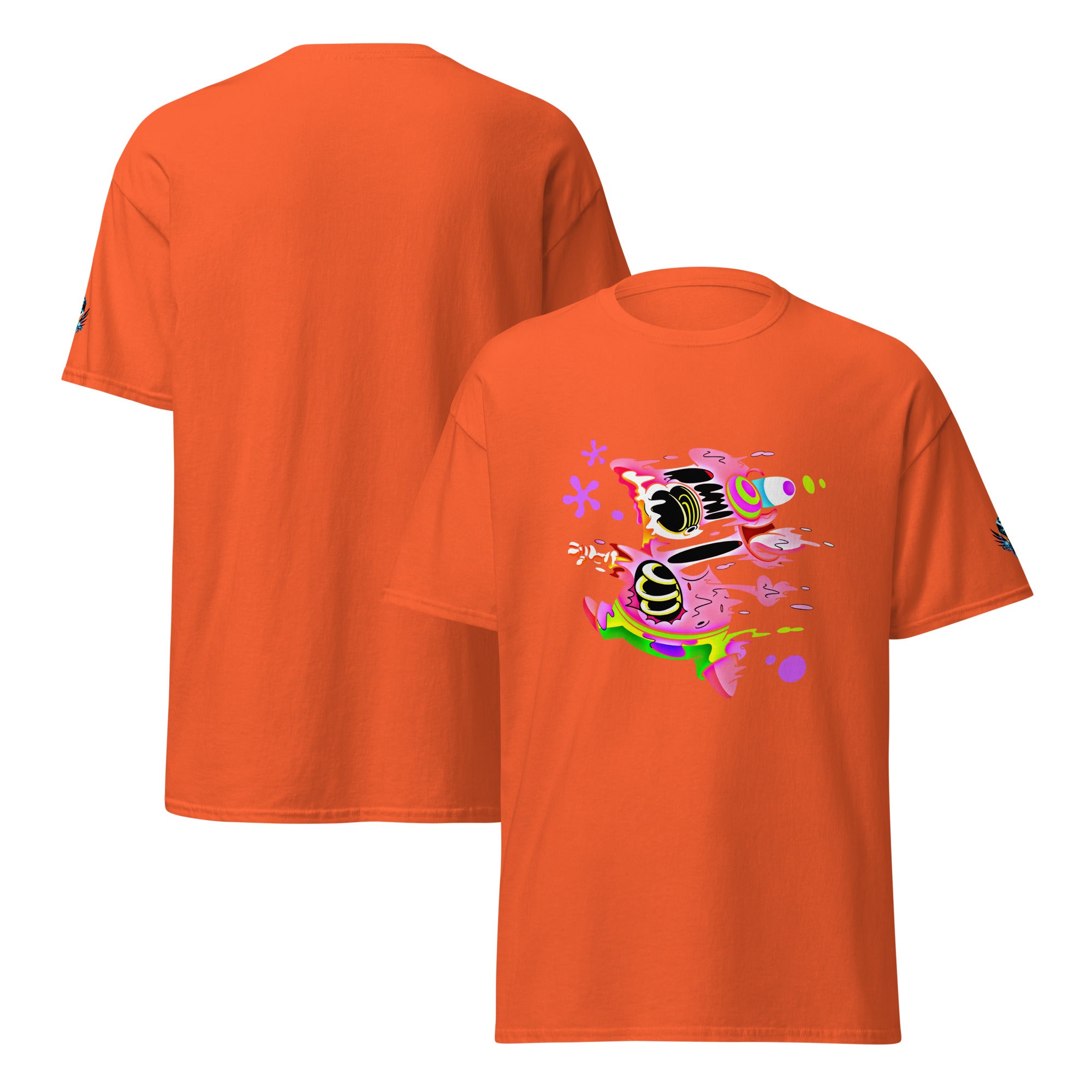 PATRICK GRIECHISCH Premium Cotton T-Shirt | Multiple Colors T-Shirts by XGuidance S 7