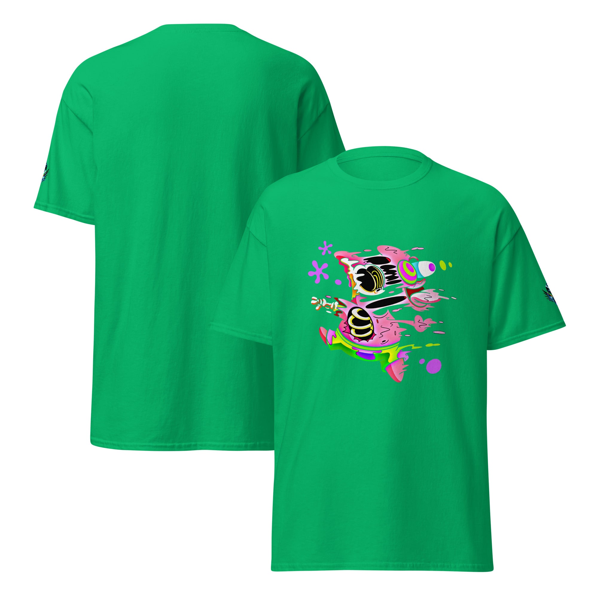 PATRICK GRIECHISCH Premium Cotton T-Shirt | Multiple Colors T-Shirts by XGuidance S 8