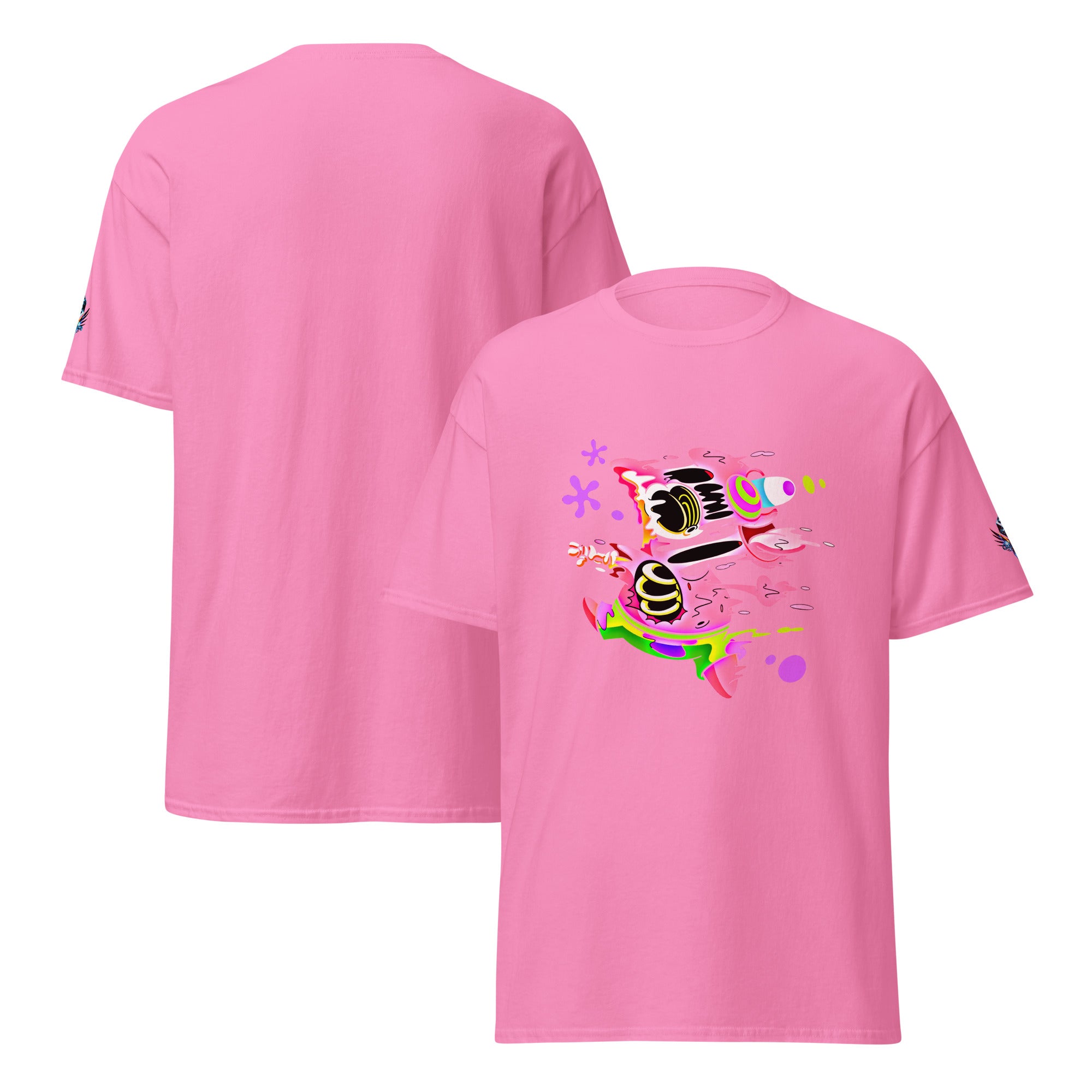 PATRICK GRIECHISCH Premium Cotton T-Shirt | Multiple Colors T-Shirts by XGuidance S 9