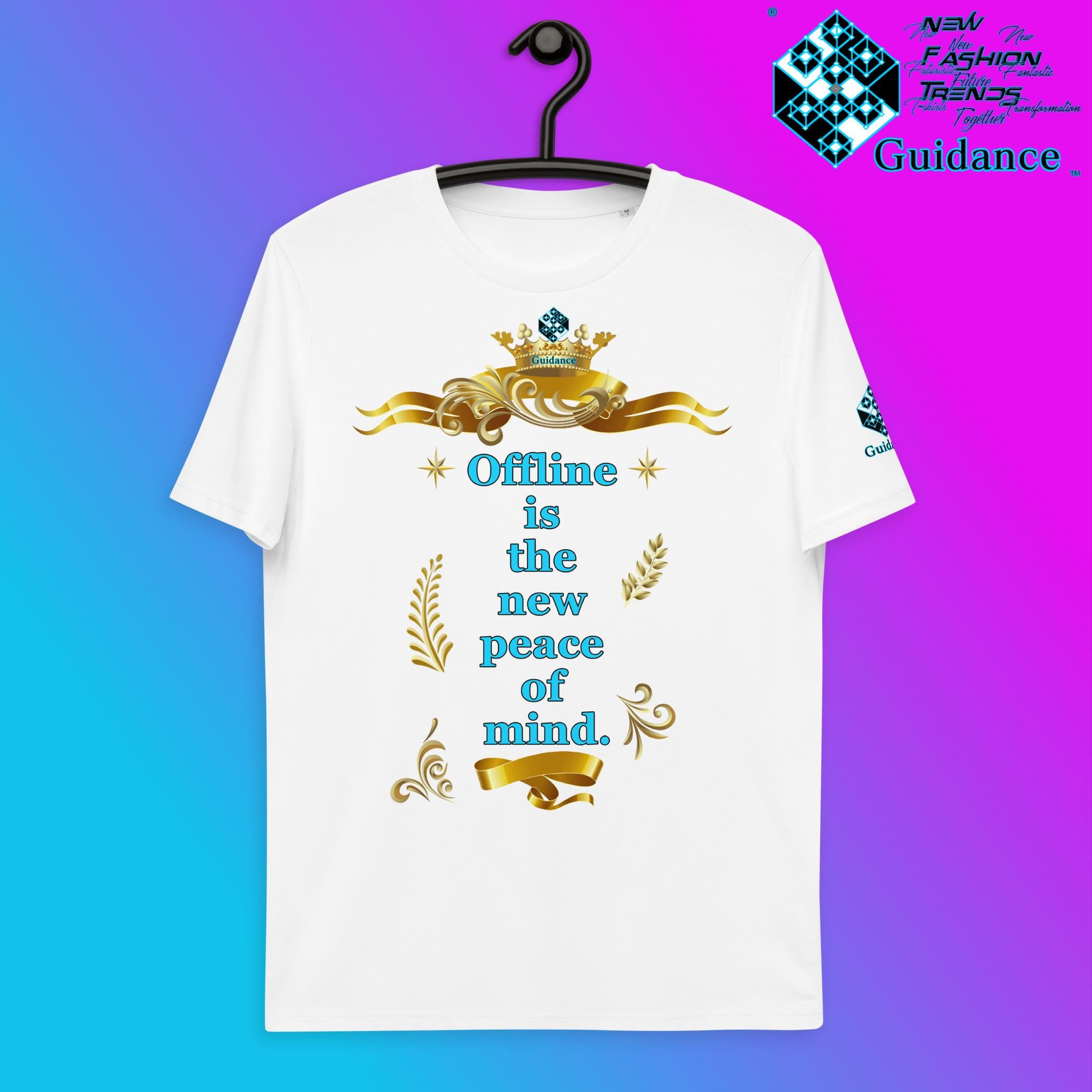 Peace Of Mind T-Shirt T-Shirts by XGuidance White 1