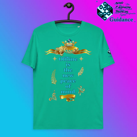 Peace Of Mind T-Shirt T-Shirts by XGuidance Go Green 13