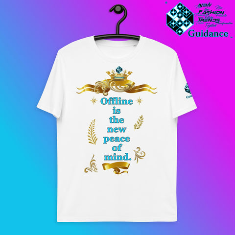 Peace Of Mind T-Shirt T-Shirts by XGuidance White 1