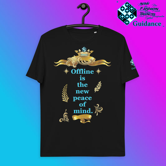 Peace Of Mind T-Shirt T-Shirts by XGuidance Black 2