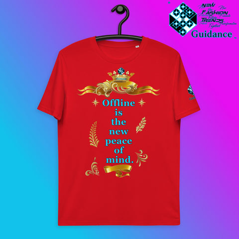 Peace Of Mind T-Shirt T-Shirts by XGuidance Red 5