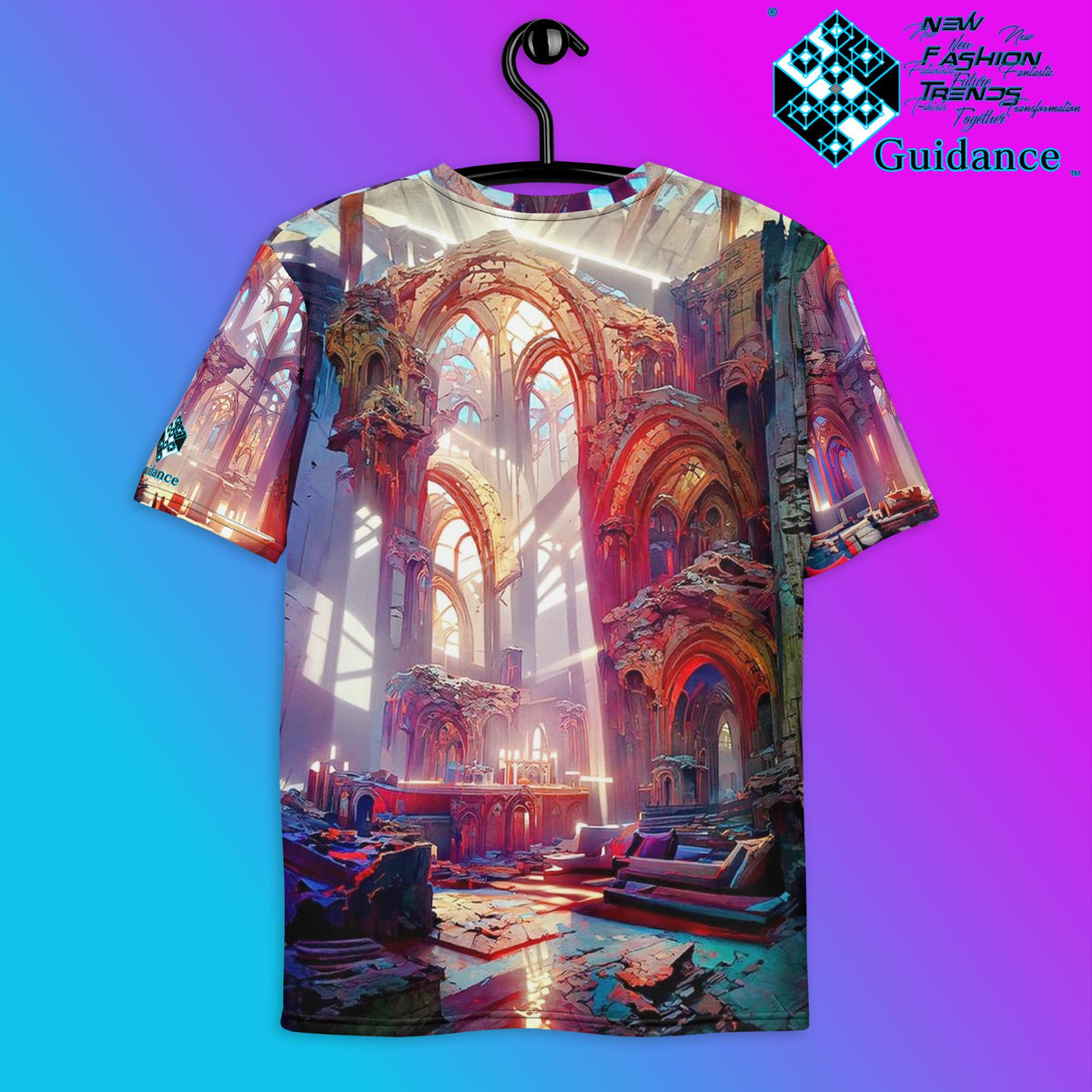 Persian Palace 2 T-Shirt T-Shirts by XGuidance XS 2