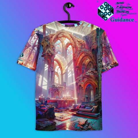 Persian Palace 2 T-Shirt T-Shirts by XGuidance XS 2