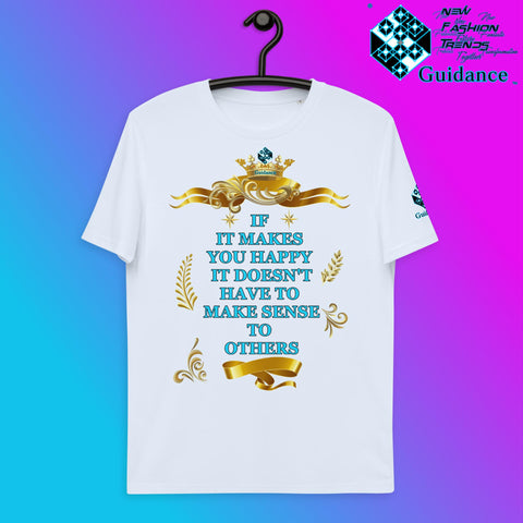 Personal Choices T-Shirt T-Shirts by XGuidance Serene Blue 15