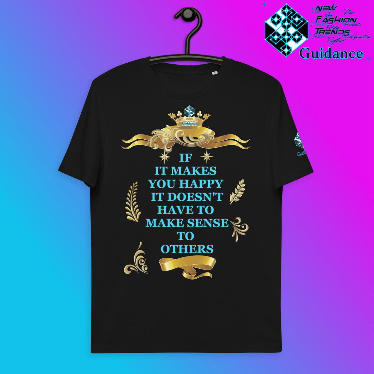 Personal Choices T-Shirt T-Shirts by XGuidance Black 2