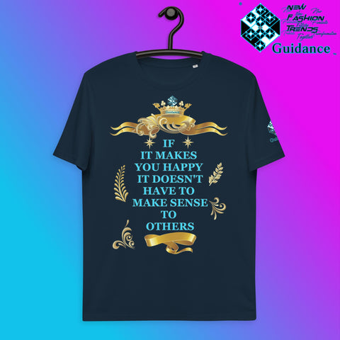 Personal Choices T-Shirt T-Shirts by XGuidance French Navy 3