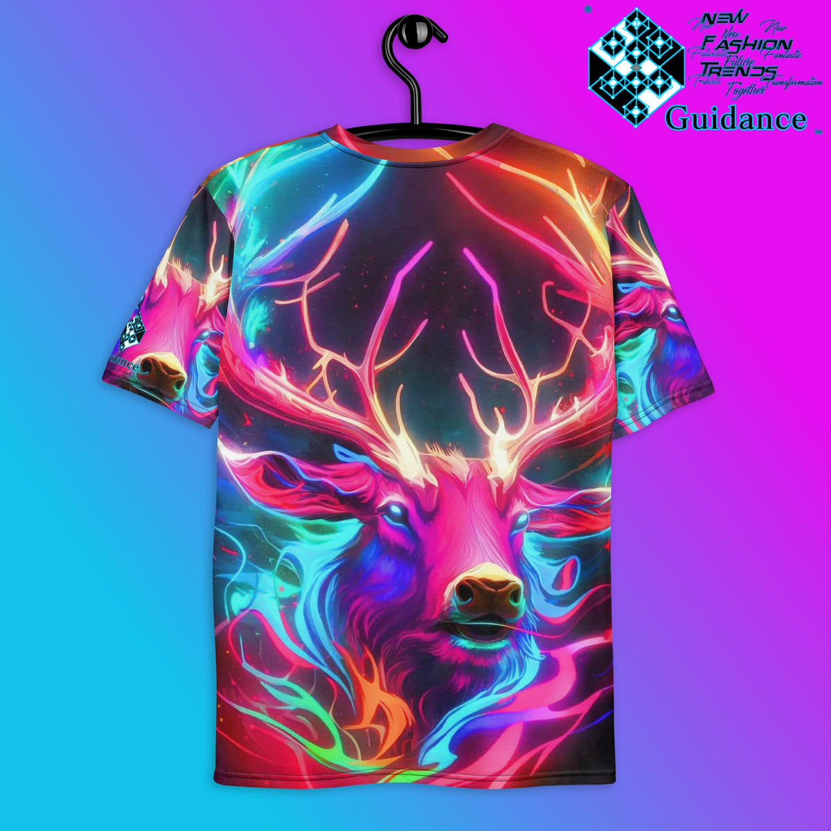 Phantom Deer T-Shirt T-Shirts by XGuidance XS 2