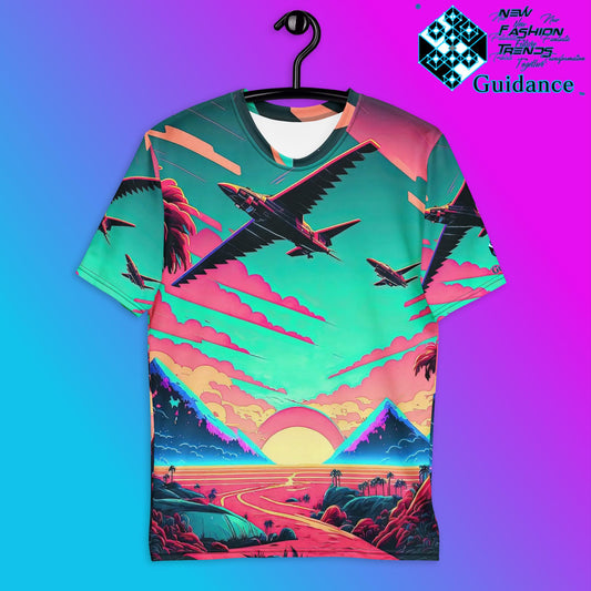 Plane in color T-Shirt T-Shirts by XGuidance XS 1